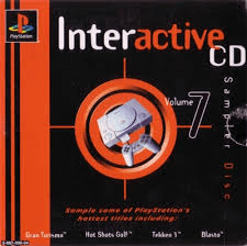 Interactive CD Sampler Disk Volume 7 box art for Playstation